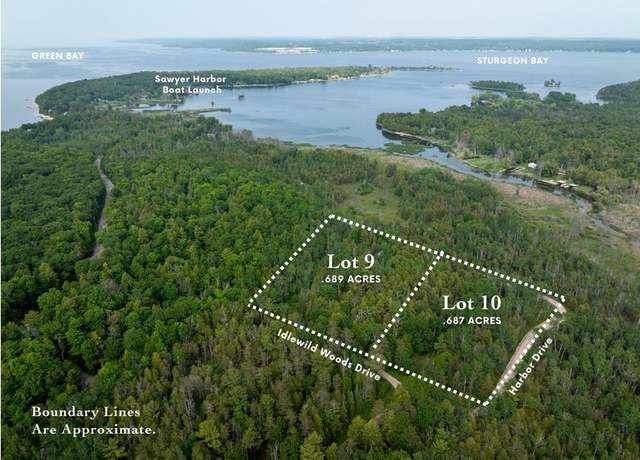 Property at Lot 9 Idlewild Woods Dr, Sturgeon Bay, WI 54235