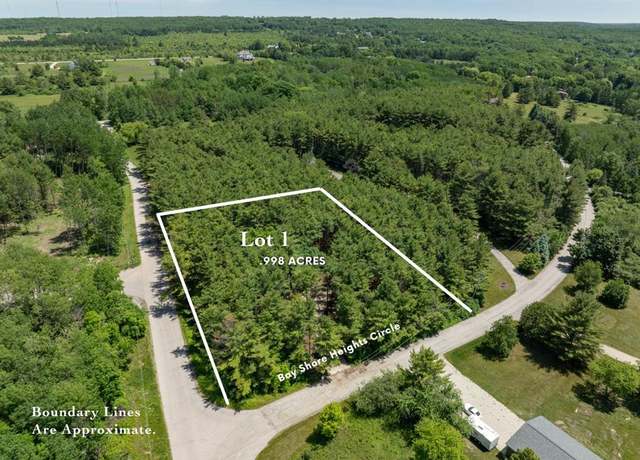 Property at Lot 1 Bay Shore Heights Cir, Sturgeon Bay, WI 54235