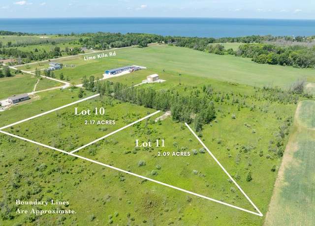 Property at 10 & 11 Cherney Ln, Sturgeon Bay, WI 54235