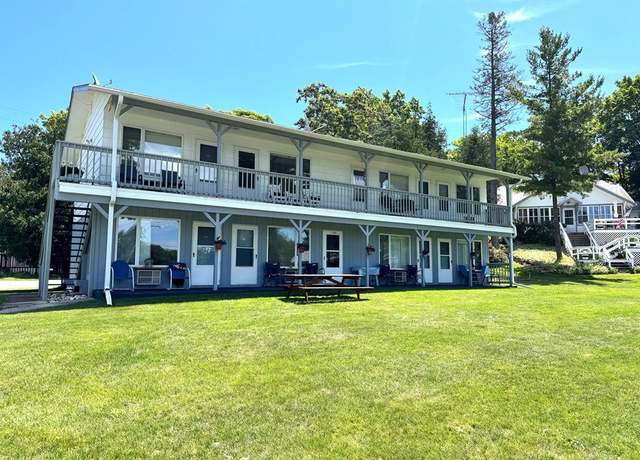 Property at 919 Cottage Rd Unit 1C & Boat Slip5, Ellison Bay, WI 54210, 1 bed, 0.5 baths
