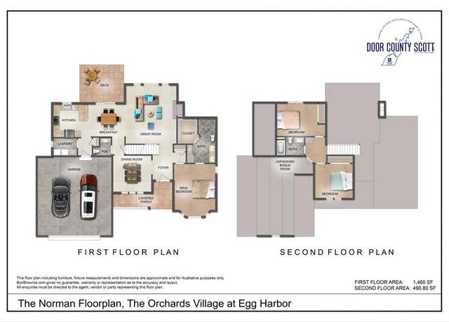 Property at 4520 Bay Hill Ct #503, Egg Harbor, WI 54209, 3 beds, 2.5 baths