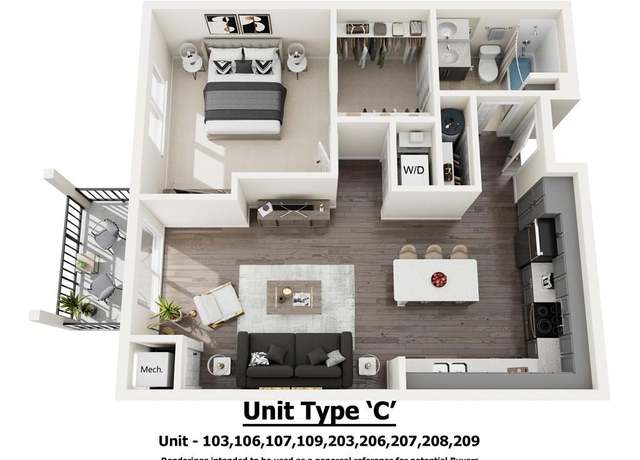 Property at 1361 N 14th Ave #106, Sturgeon Bay, WI 54235, 1 bed, 1 bath