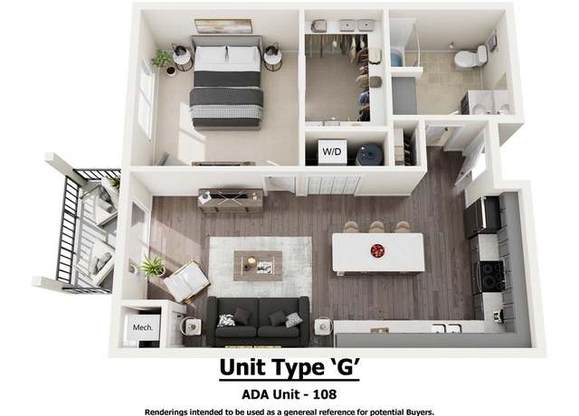 Property at 1361 N 14th Ave #108, Sturgeon Bay, WI 54235, 1 bed, 1 bath