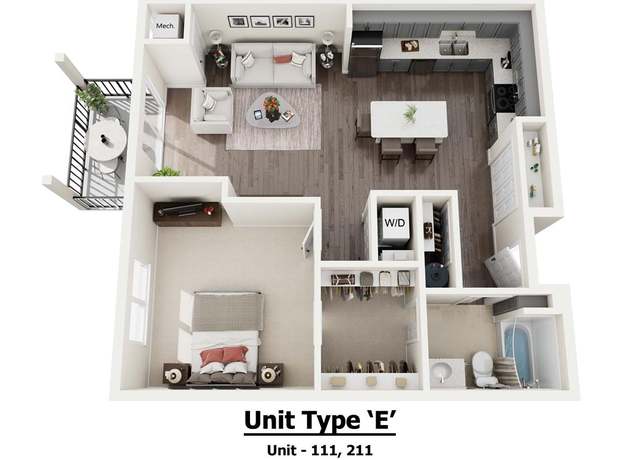 Property at 1361 N 14th Ave #111, Sturgeon Bay, WI 54235, 1 bed, 1 bath