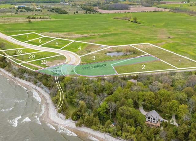 Property at Lot 2 Debroux Rd, Sturgeon Bay, WI 54235