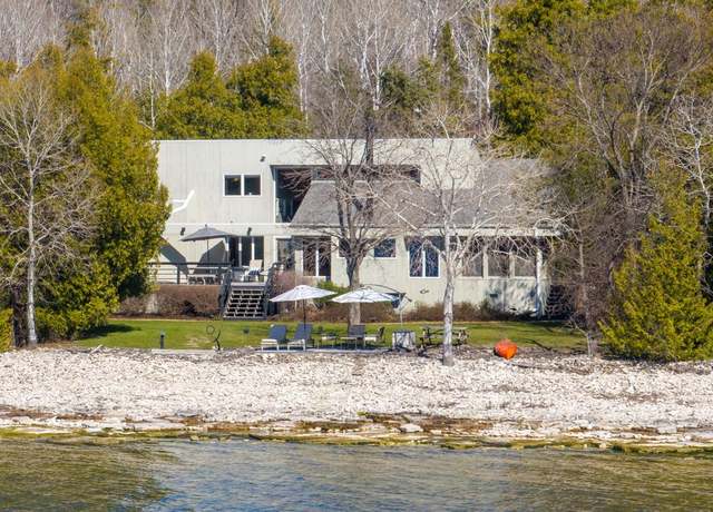 Property at 6071 Lady Slipper Rd, Egg Harbor, WI 54209, 4 beds, 3 baths