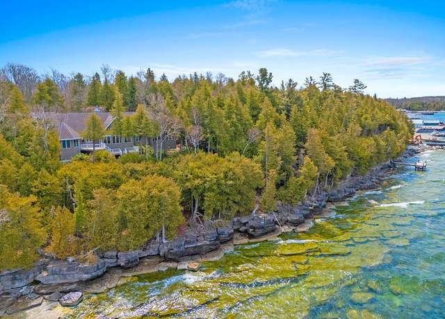 Property at 12741 Wisconsin Bay Rd, Ellison Bay, WI 54210, 3 beds, 2.5 baths