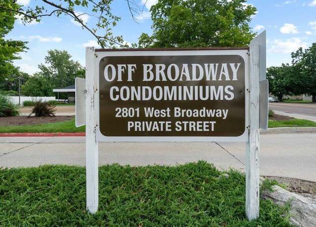 Property at 2801 W Broadway G-1, Columbia, MO 65203, 2 beds, 2 baths