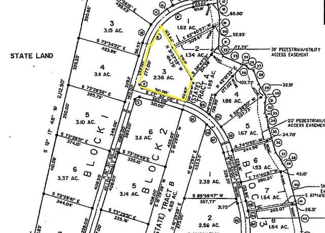 Property at Lot 3, Block 3 Legal Address Only, Coffman Cove, AK 99918