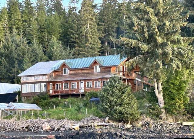 Property at Lot 1, Block 10 Legal Address Only, Whale Pass, AK 99950, 4 beds, 2 baths