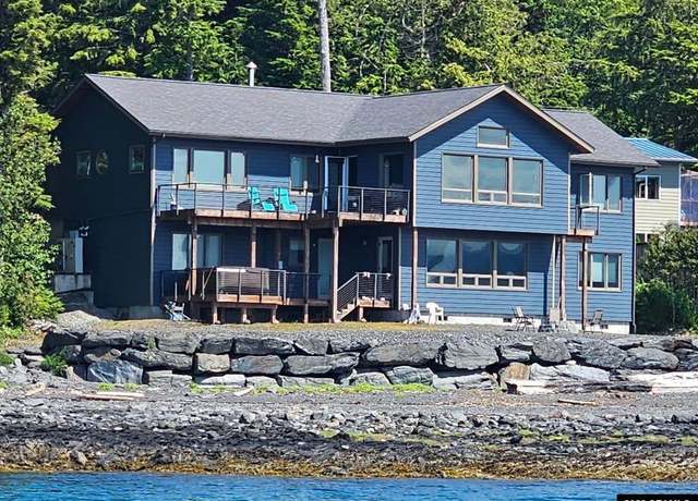 Property at 90 Earl Hines Ln, Ketchikan, AK 99901, 5 beds, 3 baths