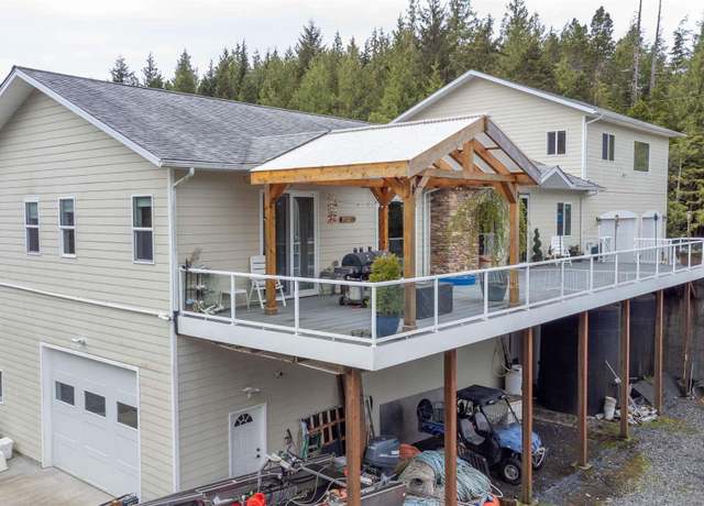 Property at 243 W Mattle Rd, Ketchikan, AK 99901, 5 beds, 4 baths