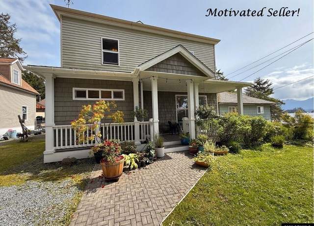 Property at 102 Kelly St, Sitka, AK 99835, 5 beds, 3 baths