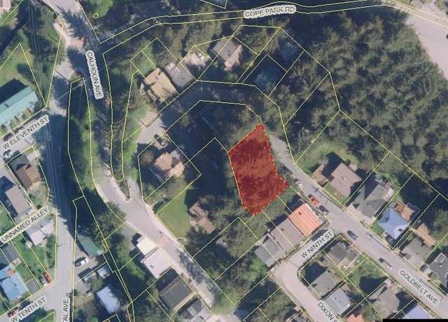 Property at 0 Goldbelt Ave, Juneau, AK 99801