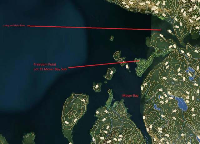 Property at Legal Address Only Unit Long Arm Moser Bay, Ketchikan, AK 99901, 3 beds, 2 baths