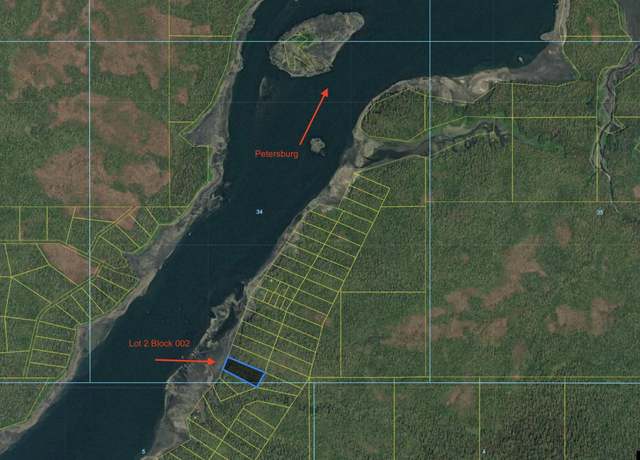 Property at Lot 2 Wrangell Narrows Dr, Petersburg, AK 99833