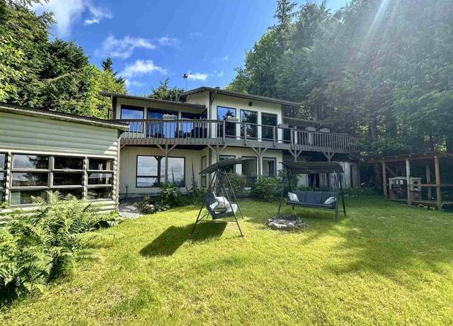 Property at 1915 Cascade Creek Rd, Sitka, AK 99835, 3 beds, 3.5 baths
