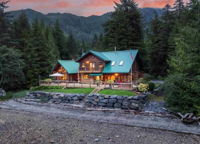 Property at 10413 Point Susan Rd, Ketchikan, AK 99901, 4 beds, 4 baths