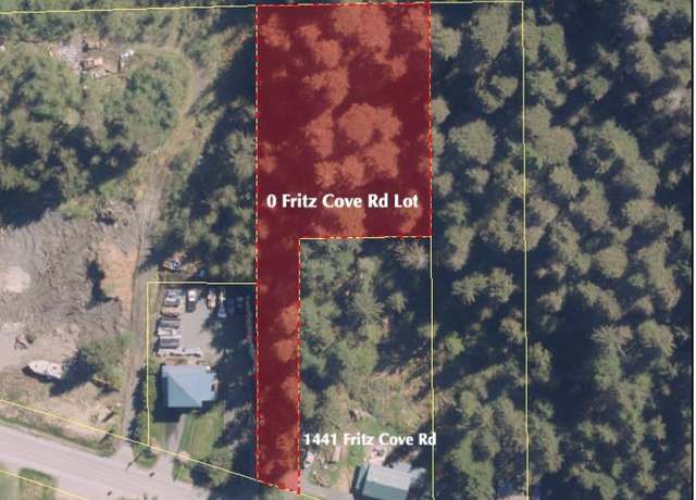 Property at 00 Fritz Cove Rd, Juneau, AK 99801