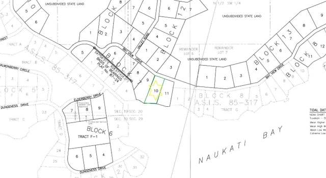 Photo of Lot 10 Blk 7 Bayview Dr, Naukati Bay, AK 99950