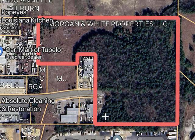 Property at Lot 3 Rex Dr, Tupelo, MS 38801