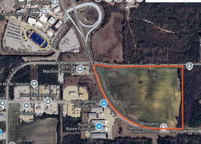 Property at Cliff Gookin Blvd, Tupelo, MS 38801