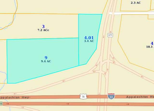 Property at Ms-371, Mooreville, MS 38857