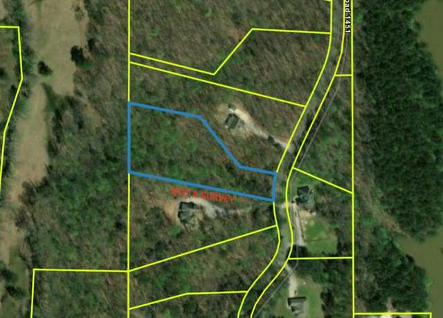 Property at Lot 14 CR 1451, Mooreville, MS 38857
