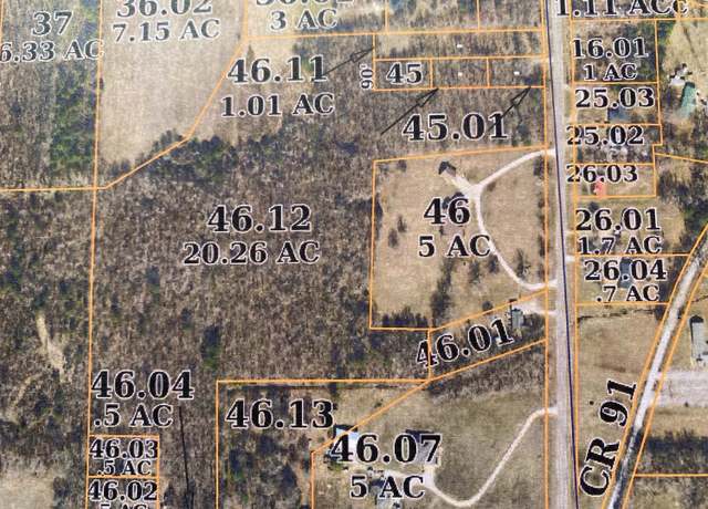 Property at County Road 86- 20.26 Acres, New Albany, MS 38652