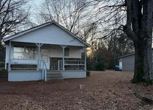Property at 309 S Canal, Tupelo, MS 38804, 2 beds, 1 bath