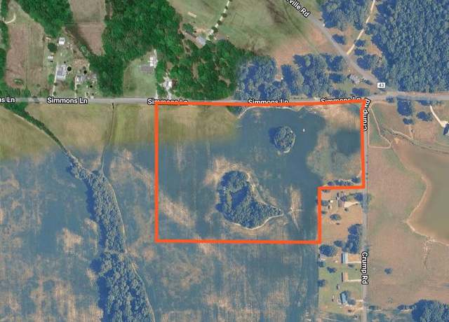 Property at Simmons Ln, Tupelo, MS 38801