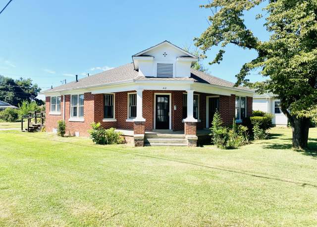 Property at 412 9th Ave N, Amory, MS 38821, 3 beds, 1 bath
