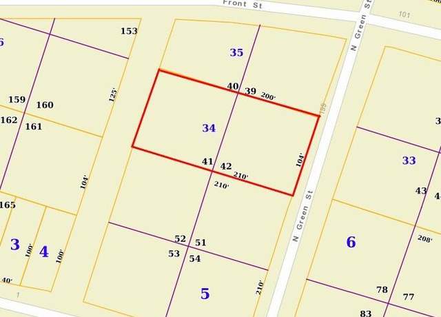 Property at Lots 41-42 N Green St, Grenada, MS 38901
