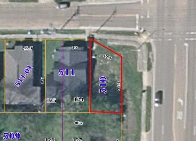 Property at Lots 124/127 Pearl/mlk St, Grenada, MS 38901