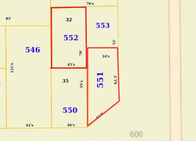 Property at Lots 32/35 Mlk/w Pearl St, Grenada, MS 38901