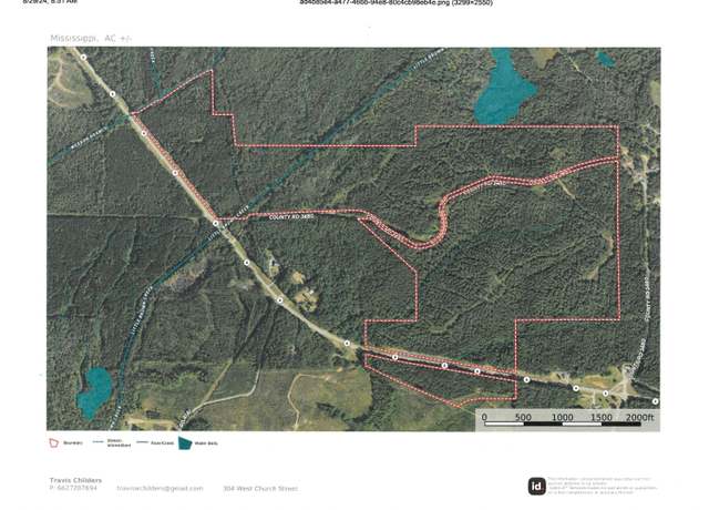 Property at Hwy 4 East And CR 3480, New Site, MS 38829