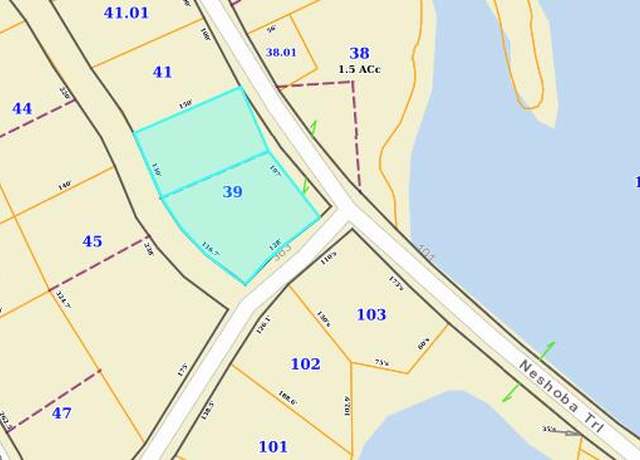 Property at Lots 497/498 Tee Pee Trl, Tupelo, MS 38804