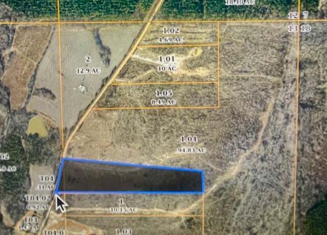 Property at O Coleman Rd, Thaxton, MS 38871