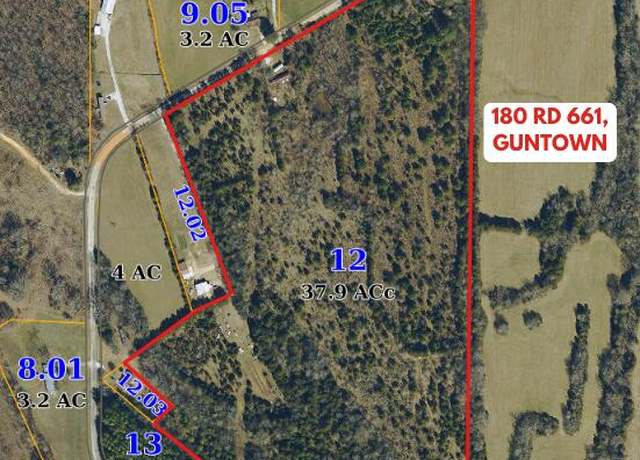 Property at 180 Road 661, Guntown, MS 38849
