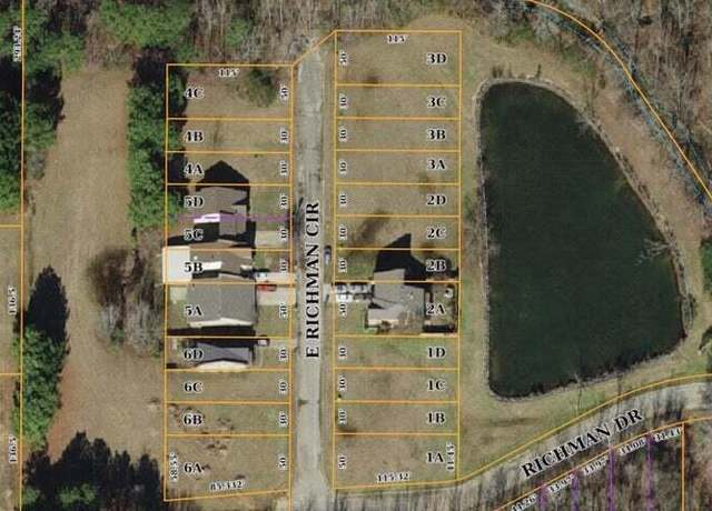 Property at Lot 4B E Richman Crk, Corinth, MS 38834