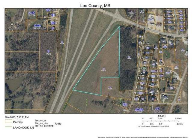 Property at Long Ave, Guntown, MS 38849