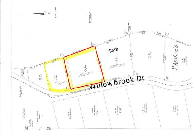 Property at Lot 4 Willowbrook, Saltillo, MS 38866