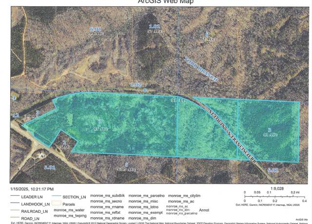 Property at Us-278 East, Amory, MS 38821