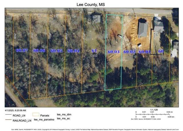 Property at Lot 5 Kincannon, Tupelo, MS 38804