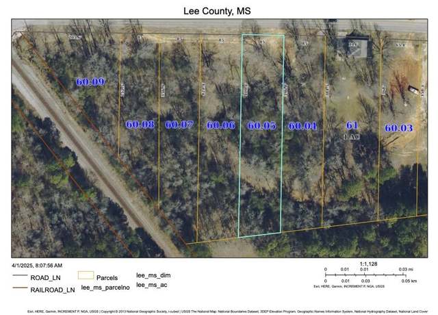 Property at Lot 7 Kincannon, Tupelo, MS 38804