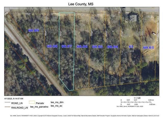 Property at Lot 9 Kincannon, Tupelo, MS 38804