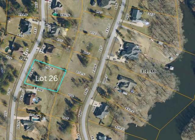 Property at Lot 26 Ridgewood Dr, Baldwyn, MS 38824