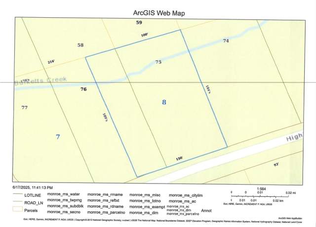 Property at 1305 Highland Crk, Amory, MS 38821