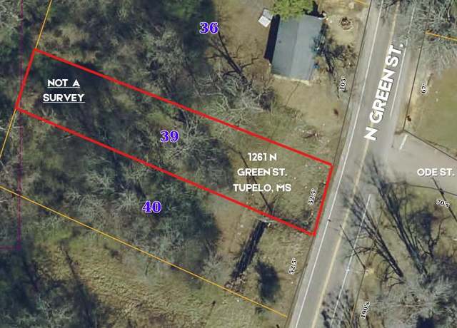 Property at 1261 North Green St, Tupelo, MS 38804
