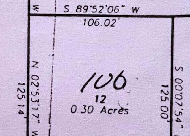 Property at Kayewood Drive, Lot 12, Booneville, MS 38829